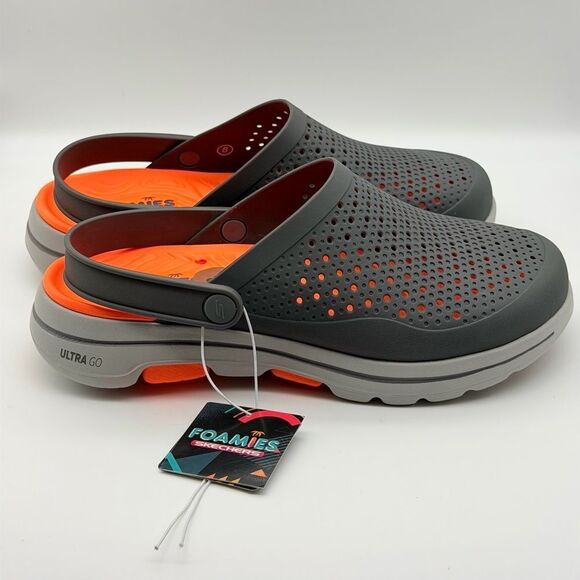 NWT Skechers Foamies Ultra Go Men\'s  Slip-On Clogs 8/41/260 main image 7